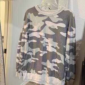Camouflage Crewneck Sweater
